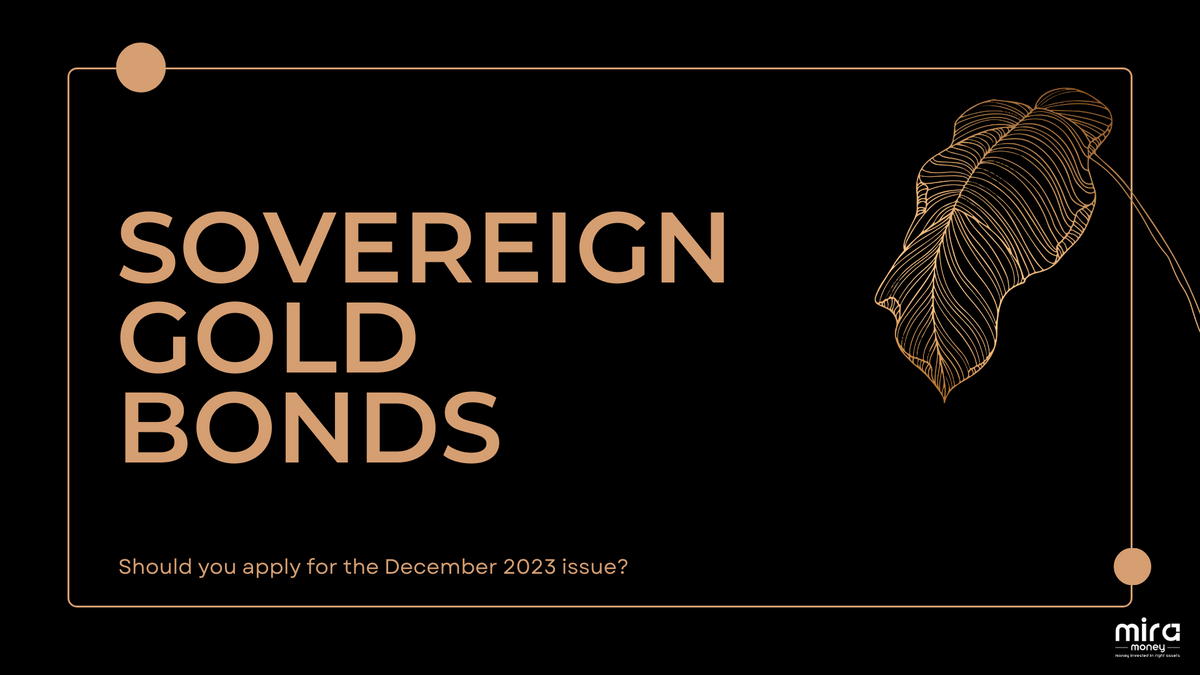 Sovereign Gold Bonds December 2023