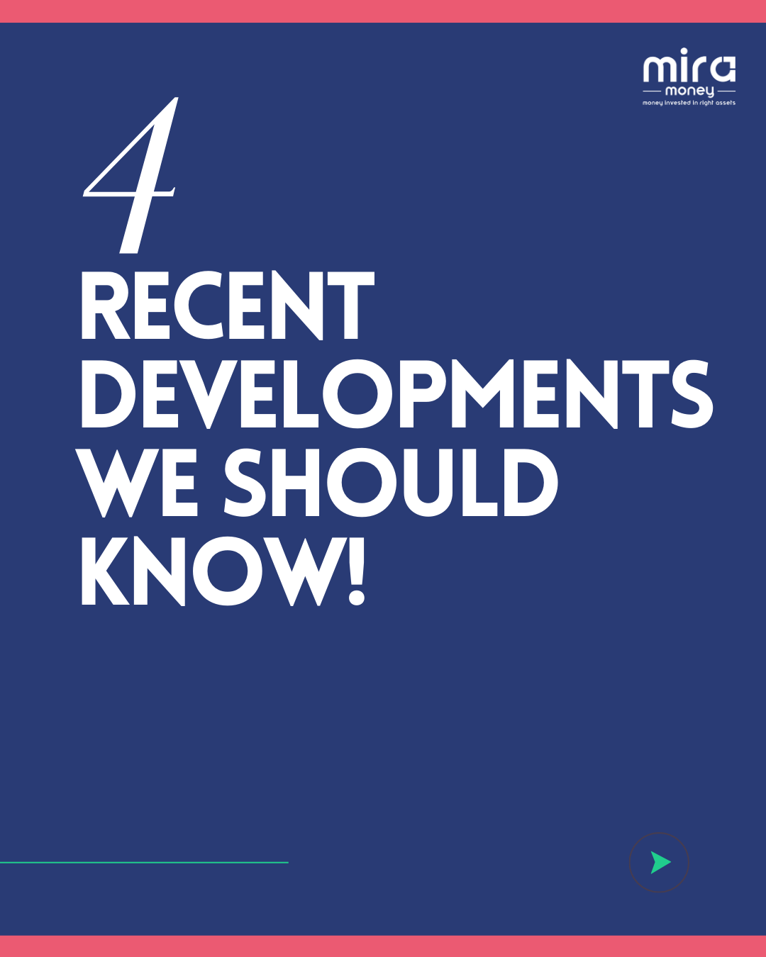 4 recent developments investors should know