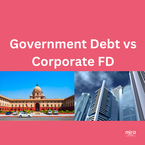 This is how Government Bonds will beat Corporate FD returns in 3 years