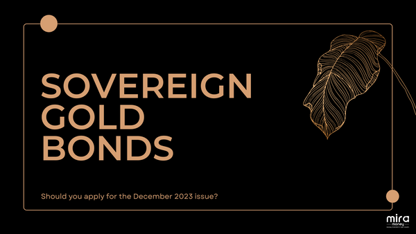 Sovereign Gold Bonds December 2023
