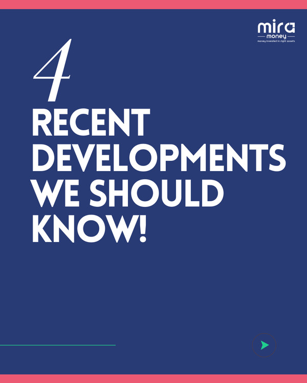 4 recent developments investors should know