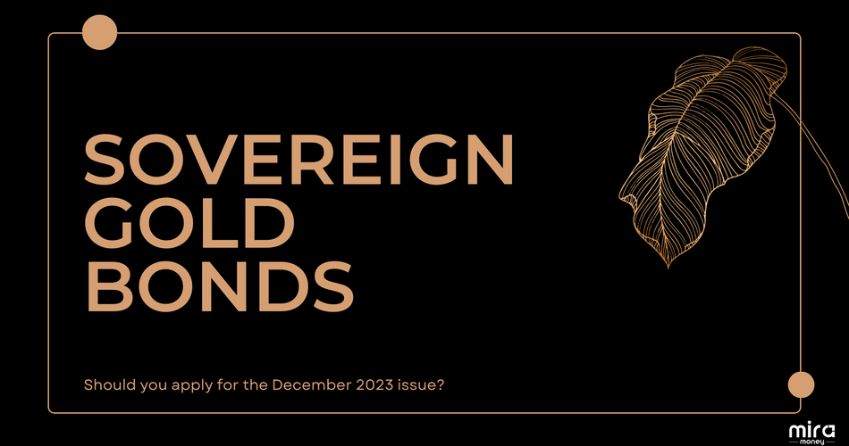 Sovereign Gold Bonds December 2023