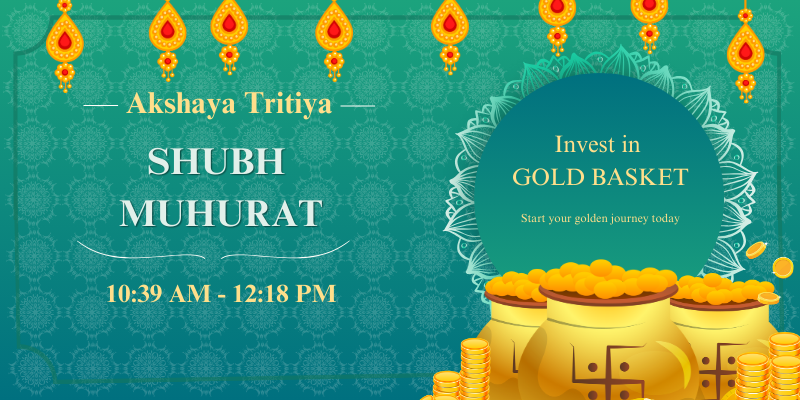 Shubh Muhurat to invest in Gold today