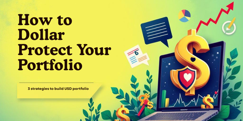 3 strategies to build $ portfolio